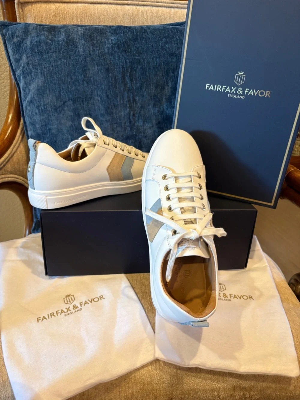 Equestrian British Brand Fairfax and Favor Alexandra Trainers